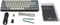 Фото - Клавіатура бездротова Motospeed Darmoshark K5 Gateron Silver Pro Light Gray (dmk5lgspro) | click.ua