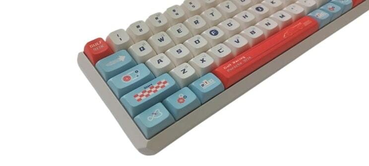 Клавиатура беспроводная Motospeed Darmoshark K5 Gateron Yellow Pro Custom (dmk5cgypro)