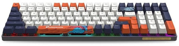 Клавіатура бездротова Motospeed Darmoshark K1 Pro Gateron Blue (dmk1progb)