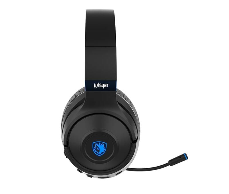 Bluetooth-гарнитура Sades SA-205 Whisper Black/Blue (sa205bkb)