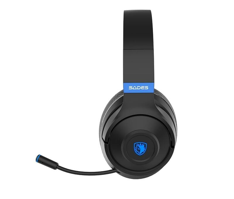 Bluetooth-гарнитура Sades SA-205 Whisper Black/Blue (sa205bkb)