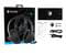 Фото - Bluetooth-гарнитура Sades SA-205 Whisper Black/Blue (sa205bkb) | click.ua