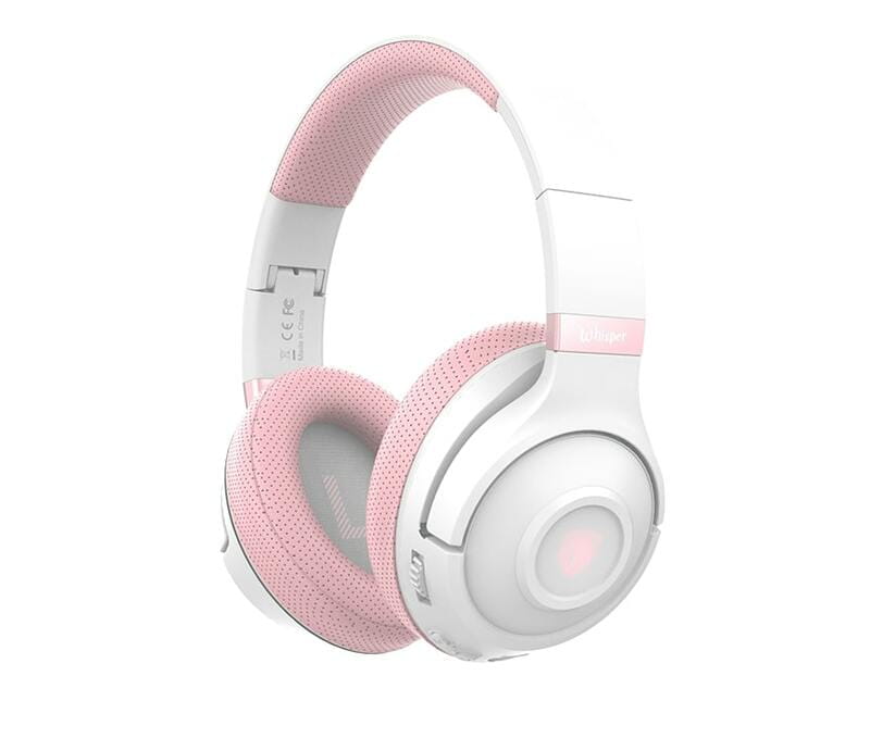Bluetooth-гарнитура Sades SA-205 Whisper White/Pink (sa205whp)
