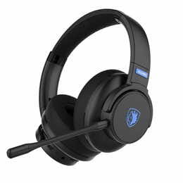 Купити Гарнітура Sades SA-202 Runner Black/Blue (sa202bkb) Гарнітура Sades SA-202 Runner Black/Blue (sa202bkb)
