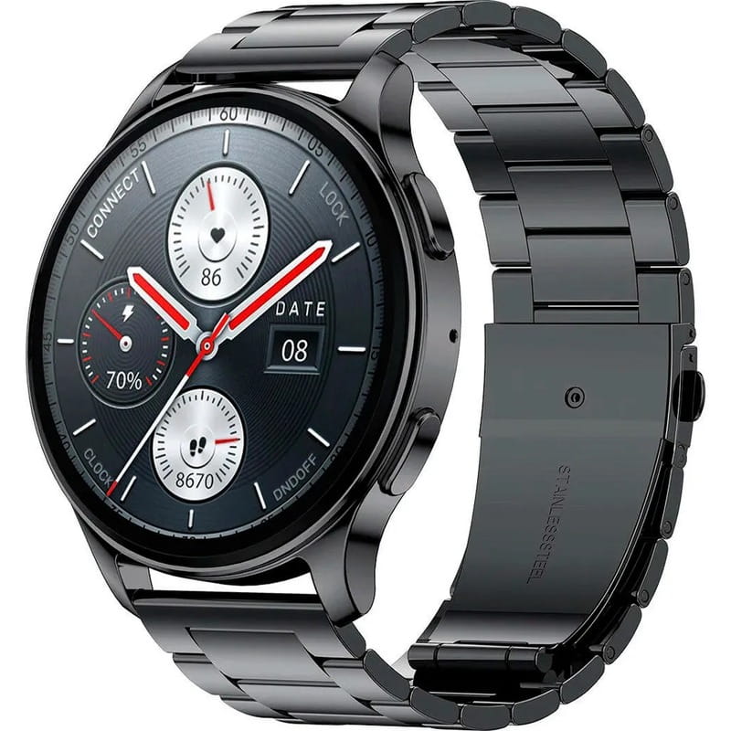 Смарт-годинник Amazfit Pop 3R Metal Black