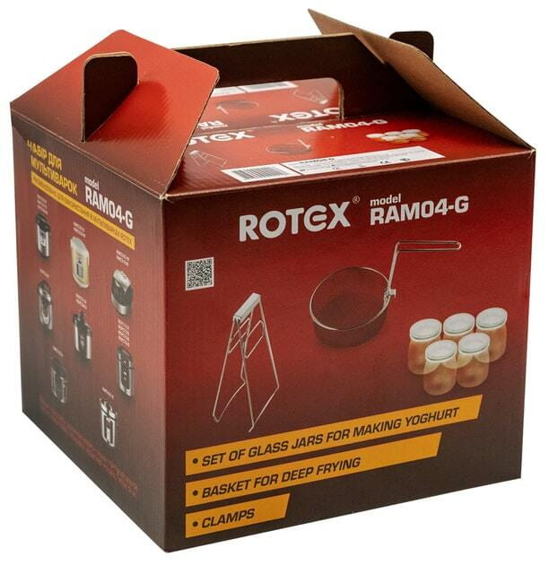 Набір для мультиварок Rotex RAM04-G