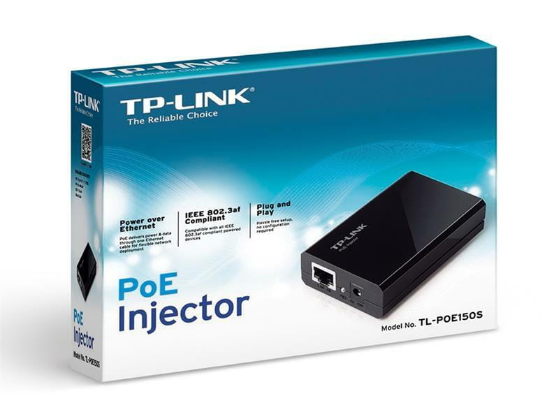 Инжектор PoE TP-Link TL-PoE150S