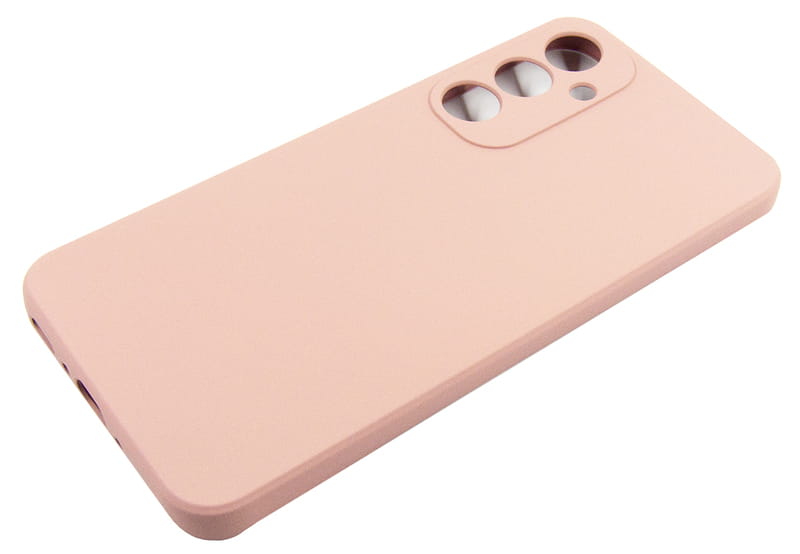 Чохол-накладка Dengos Soft для Samsung Galaxy A35 SM-A356 Pink (DG-TPU-SOFT-56)