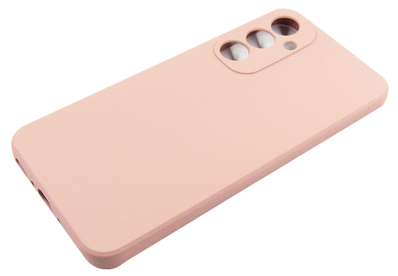 Чeхол-накладка Dengos Soft для Samsung Galaxy A35 SM-A356 Pink (DG-TPU-SOFT-56)