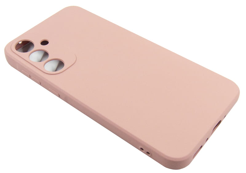 Чeхол-накладка Dengos Soft для Samsung Galaxy A35 SM-A356 Pink (DG-TPU-SOFT-56)