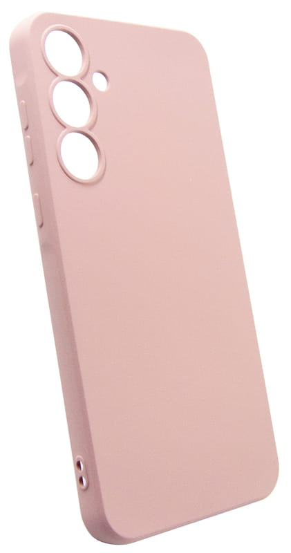 Чeхол-накладка Dengos Soft для Samsung Galaxy A55 SM-A556 Pink (DG-TPU-SOFT-57)