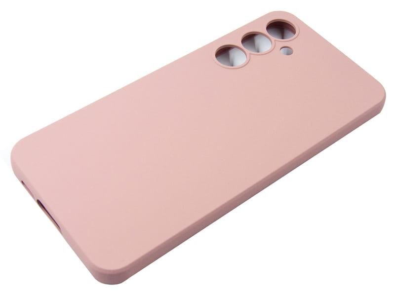 Чeхол-накладка Dengos Soft для Samsung Galaxy A55 SM-A556 Pink (DG-TPU-SOFT-57)