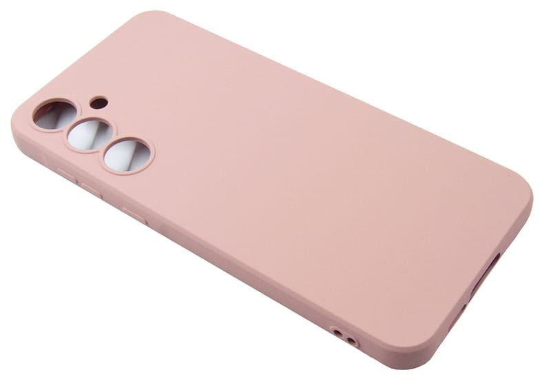 Чeхол-накладка Dengos Soft для Samsung Galaxy A55 SM-A556 Pink (DG-TPU-SOFT-57)