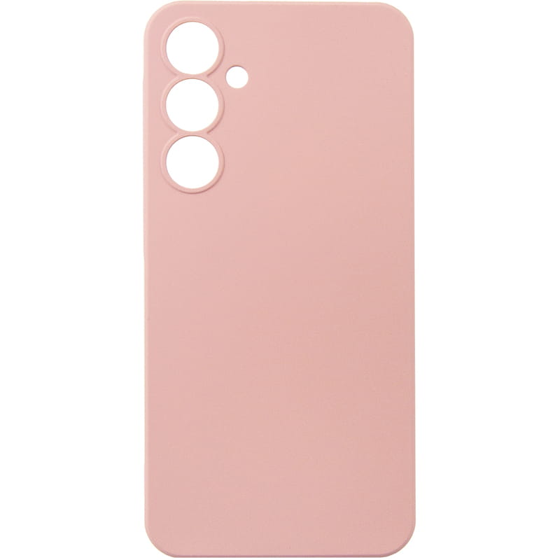 Чeхол-накладка Dengos Soft для Samsung Galaxy A55 SM-A556 Pink (DG-TPU-SOFT-57)