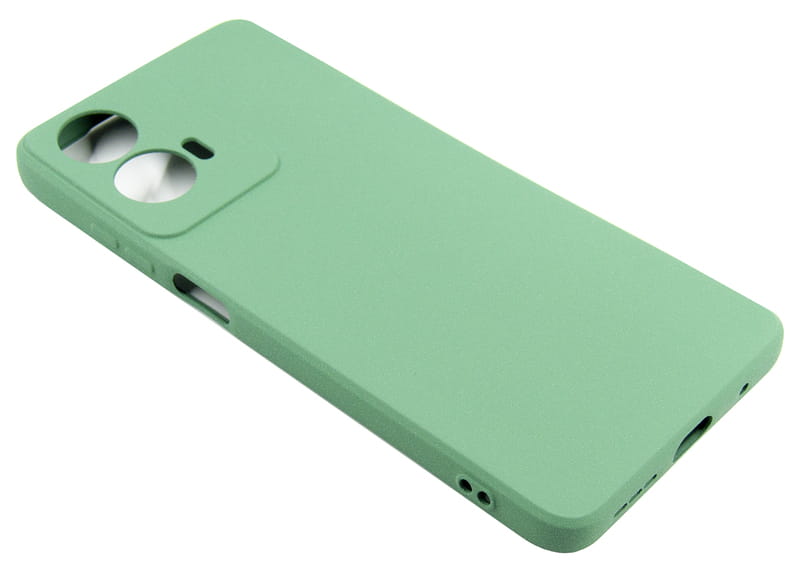Чeхол-накладка Dengos Soft для Motorola Moto G24/Moto G24 Power Mint (DG-TPU-SOFT-58)