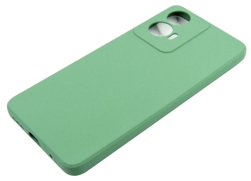 Чeхол-накладка Dengos Soft для Motorola Moto G24/Moto G24 Power Mint (DG-TPU-SOFT-58)