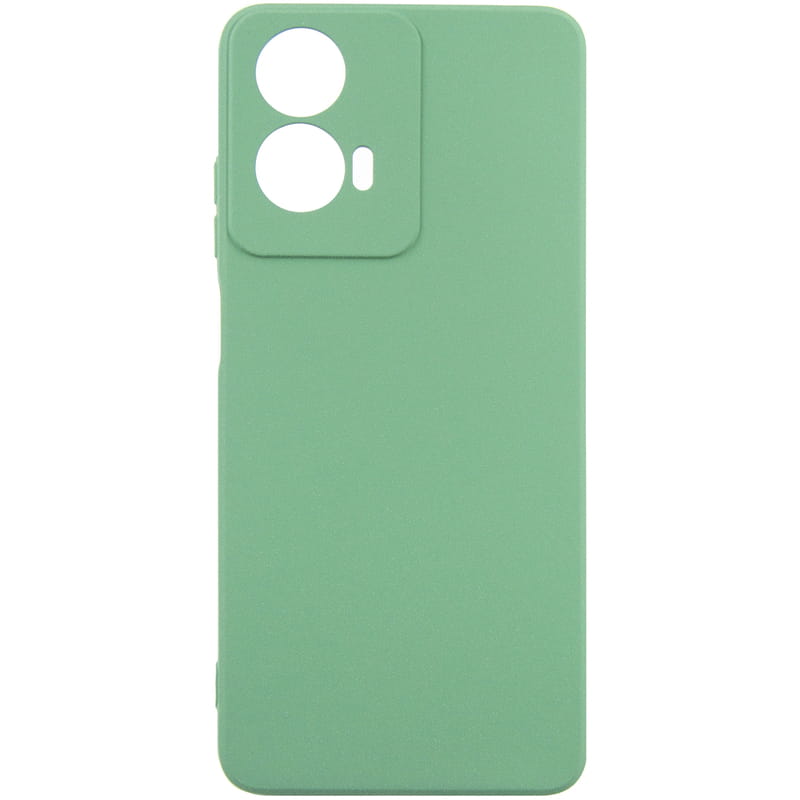 Чeхол-накладка Dengos Soft для Motorola Moto G24/Moto G24 Power Mint (DG-TPU-SOFT-58)