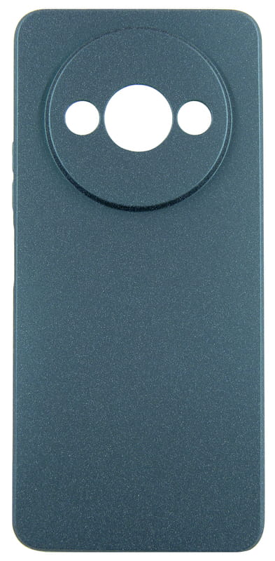 Чeхол-накладка Dengos Soft для Xiaomi Redmi A3 Green (DG-TPU-SOFT-59)