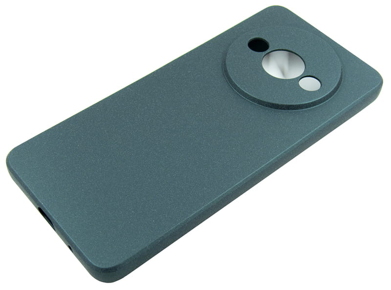 Чохол-накладка Dengos Soft для Xiaomi Redmi A3 Green (DG-TPU-SOFT-59)