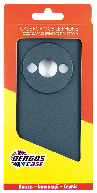 Чeхол-накладка Dengos Soft для Xiaomi Redmi A3 Green (DG-TPU-SOFT-59)