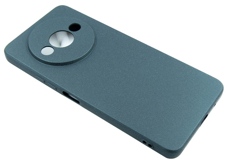 Чeхол-накладка Dengos Soft для Xiaomi Redmi A3 Green (DG-TPU-SOFT-59)