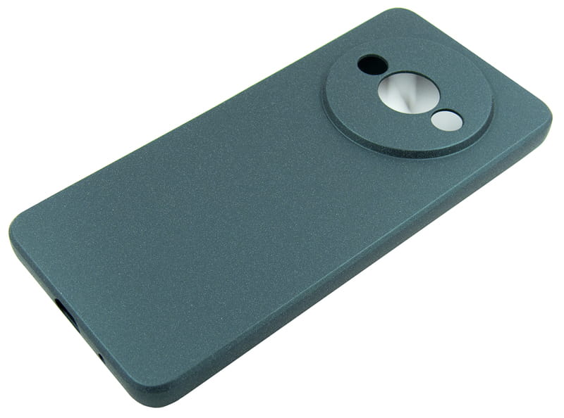 Чeхол-накладка Dengos Soft для Xiaomi Redmi A3 Green (DG-TPU-SOFT-59)