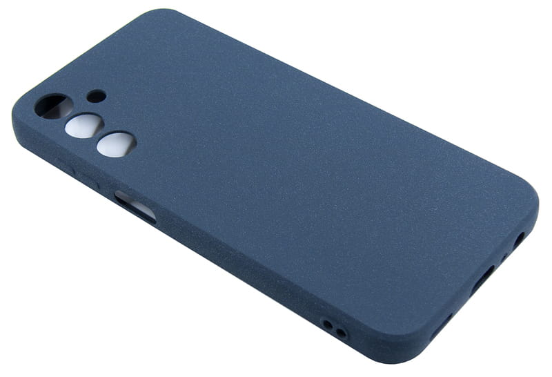 Чeхол-накладка Dengos Carbon для Samsung Galaxy M15 SM-M156 Blue (DG-TPU-CRBN-197)