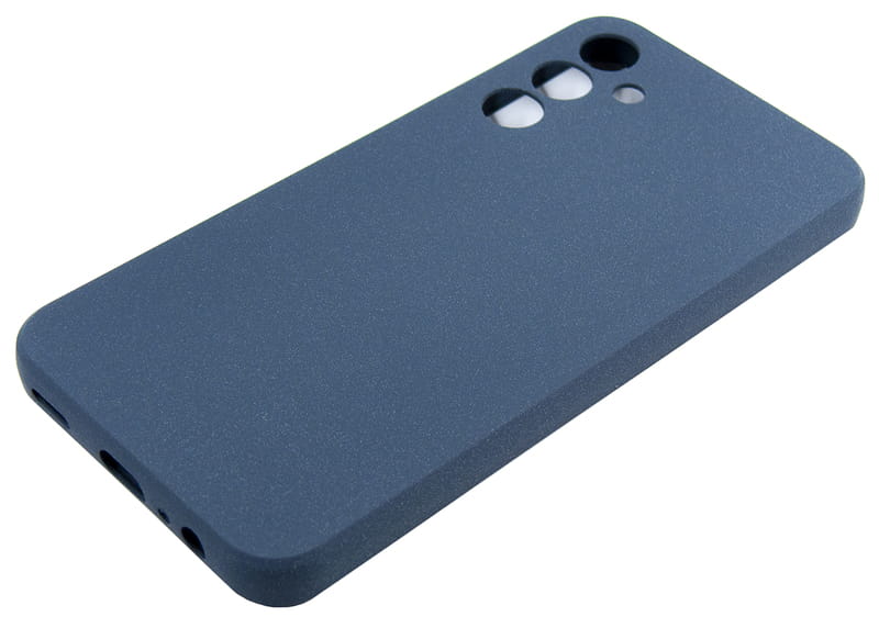 Чeхол-накладка Dengos Carbon для Samsung Galaxy M15 SM-M156 Blue (DG-TPU-CRBN-197)