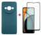 Фото - Чeхол-накладка Dengos для Xiaomi Redmi A3 Green (DG-KM-90) + защитное стекло | click.ua