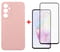 Фото - Чохол-накладка Dengos для Samsung Galaxy A35 SM-A356 Pink (DG-KM-91) + захисне скло | click.ua
