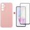 Фото - Чохол-накладка Dengos для Samsung Galaxy A35 SM-A356 Pink (DG-KM-91) + захисне скло | click.ua