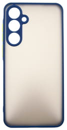 Чохол-накладка Dengos для Samsung Galaxy A55 SM-A556 Blue (DG-KM-93) + захисне скло