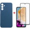 Фото - Чохол-накладка Dengos для Samsung Galaxy M15 SM-M156 Blue (DG-KM-89) + захисне скло | click.ua