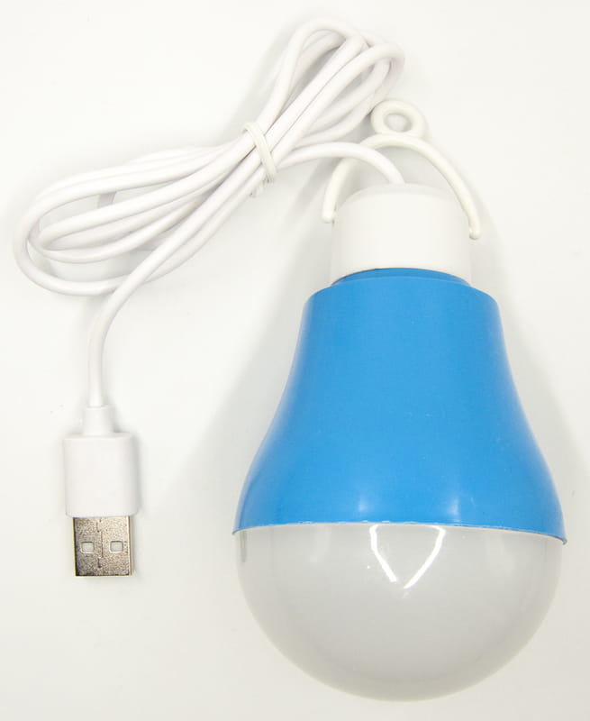 Комплект LED-ламп: светильник со встроенным аккумулятором 5V, 60W и USB LED лампа 5V, 5W с кабелем 1м (DG-2LED-01)