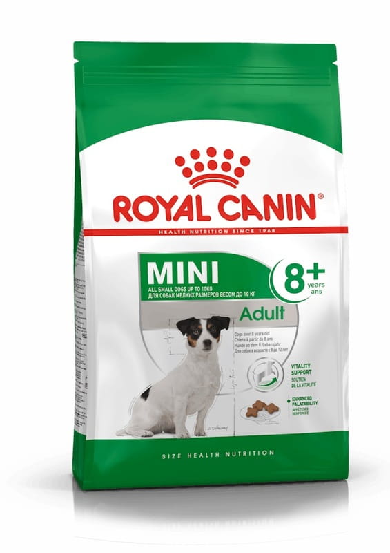 Сухий корм для собак Royal Canin Mini Adult 8+ 800 г (30020089)