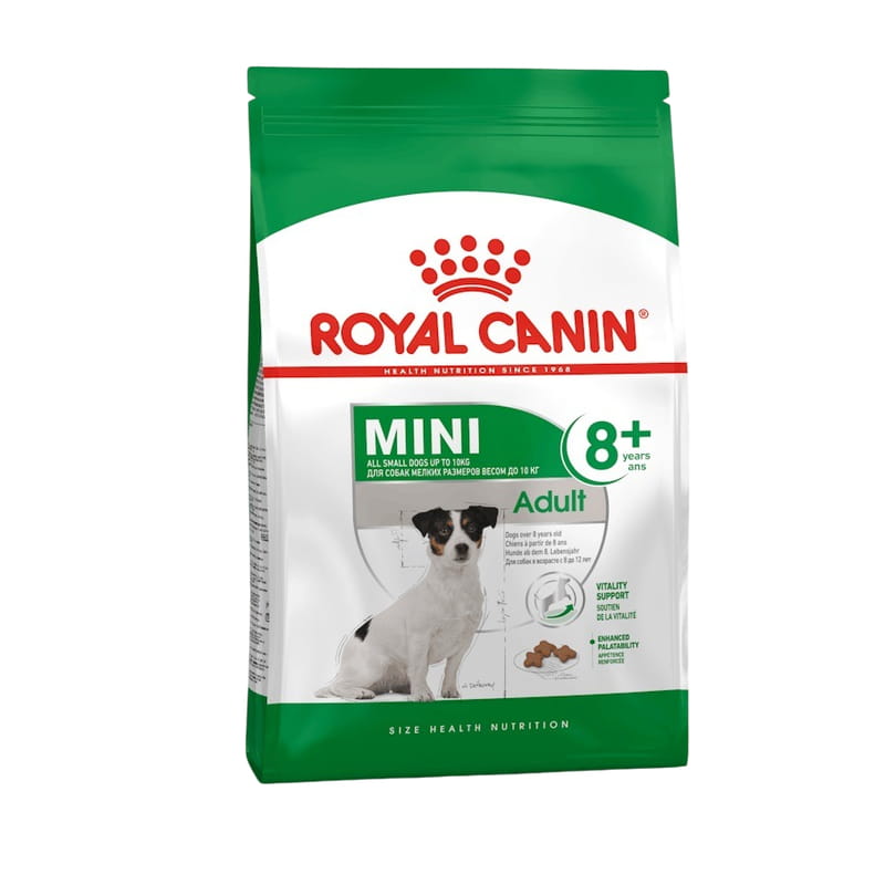 Сухий корм для собак Royal Canin Mini Adult 8+ 800 г (30020089)