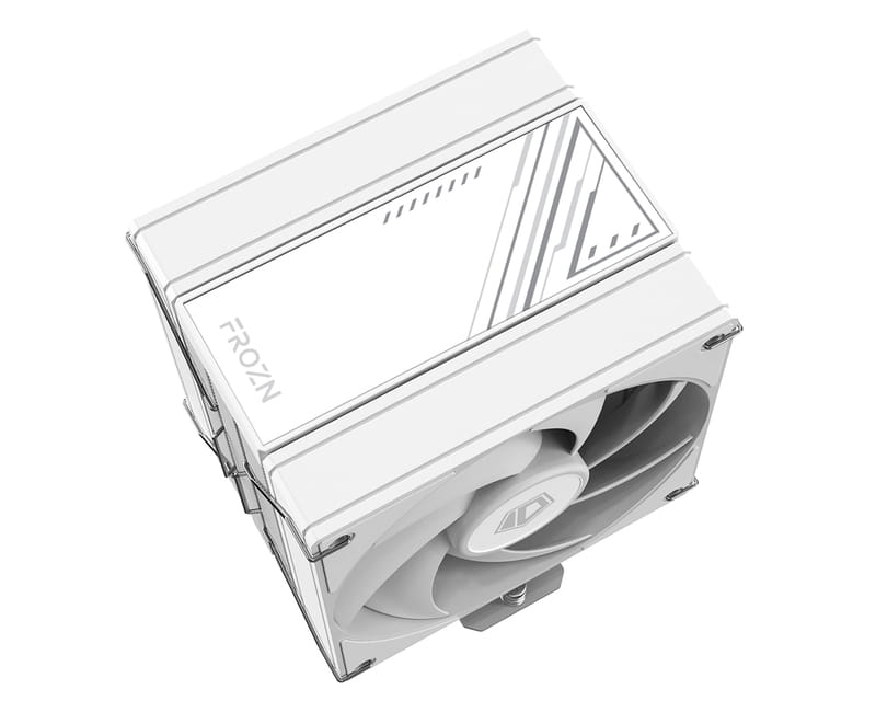 Кулер процессорный ID-Cooling Frozn A410 DW White