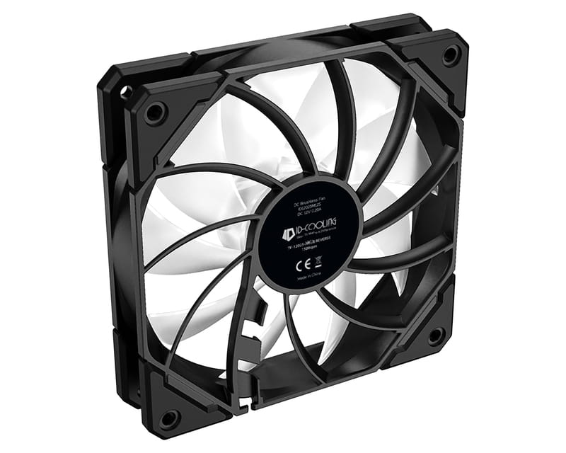 Вентилятор ID-Cooling TF-12025 Pro ARGB Reverse