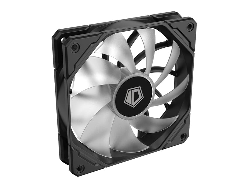 Вентилятор ID-Cooling TF-12025 Pro ARGB Trio