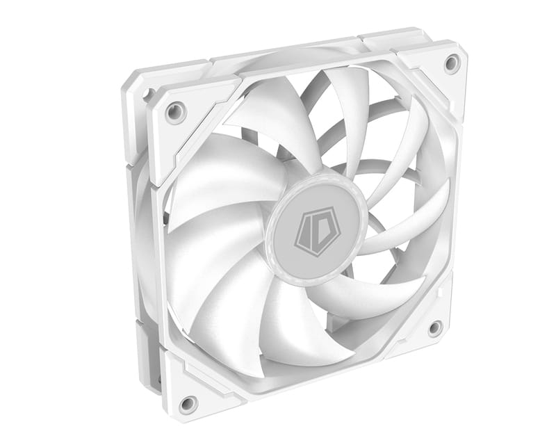 Вентилятор ID-Cooling TF-12025 Pro ARGB Trio White