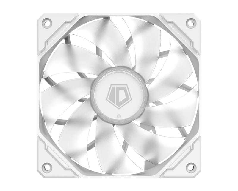 Вентилятор ID-Cooling TF-12025 Pro ARGB Trio White