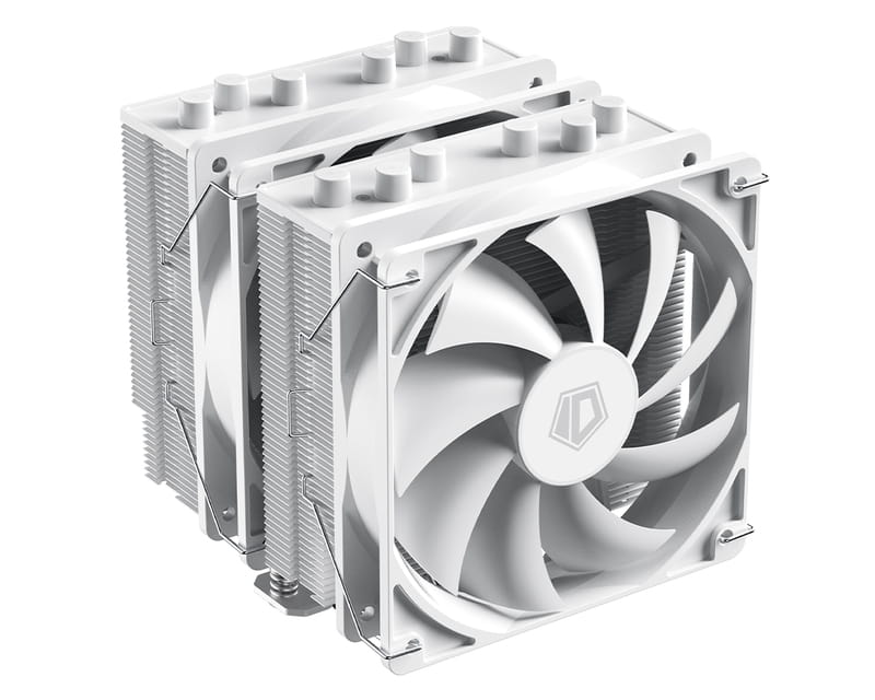 Кулер процессорный ID-Cooling SE-206-XT White