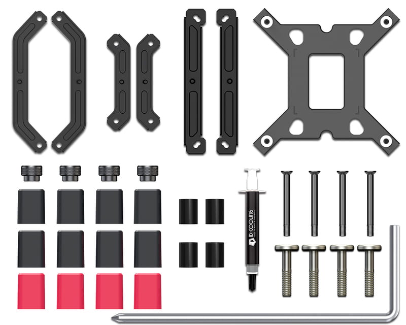 Кулер процессорный ID-Cooling IS-67-XT Black