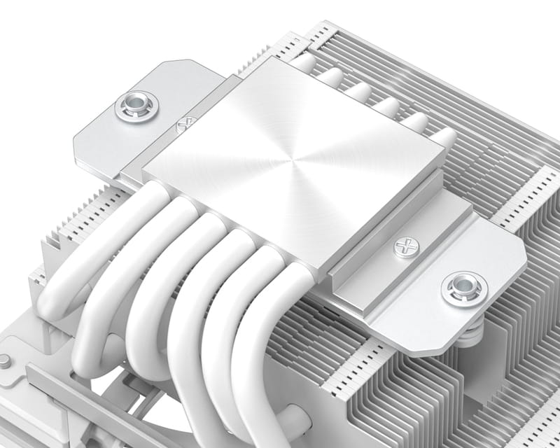 Кулер процессорный ID-Cooling IS-67-XT White