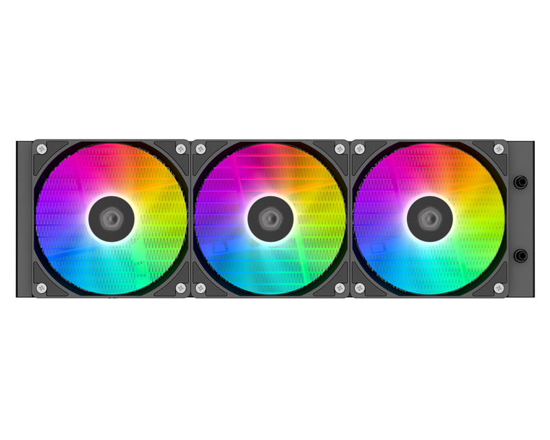 Система водяного охлаждения ID-Cooling Space LCD SL360 XE