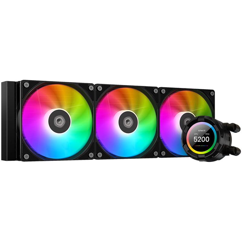 Система водяного охолодження ID-Cooling Space LCD SL360 XE