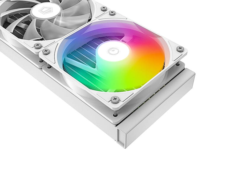 Система водяного охлаждения ID-Cooling Space LCD SL360 XE White
