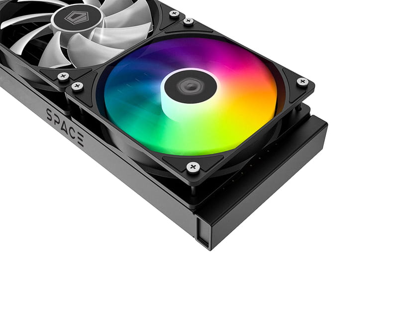 Система водяного охлаждения ID-Cooling Space LCD SL240 XE