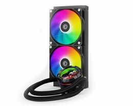 Система водяного охлаждения ID-Cooling Space LCD SL240 XE
