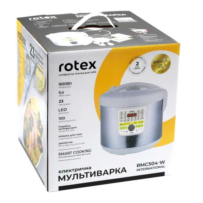 Мультиварка Rotex RMC504-W International